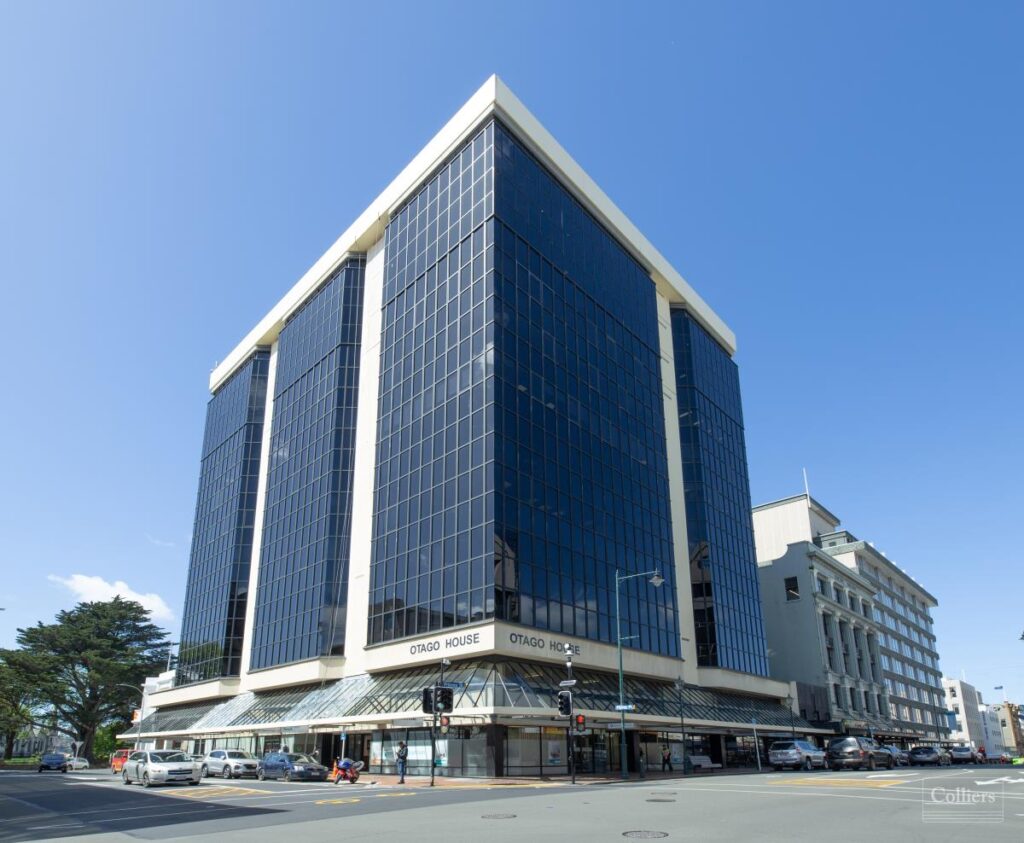 Otago House commercial building in Dunedin CBD